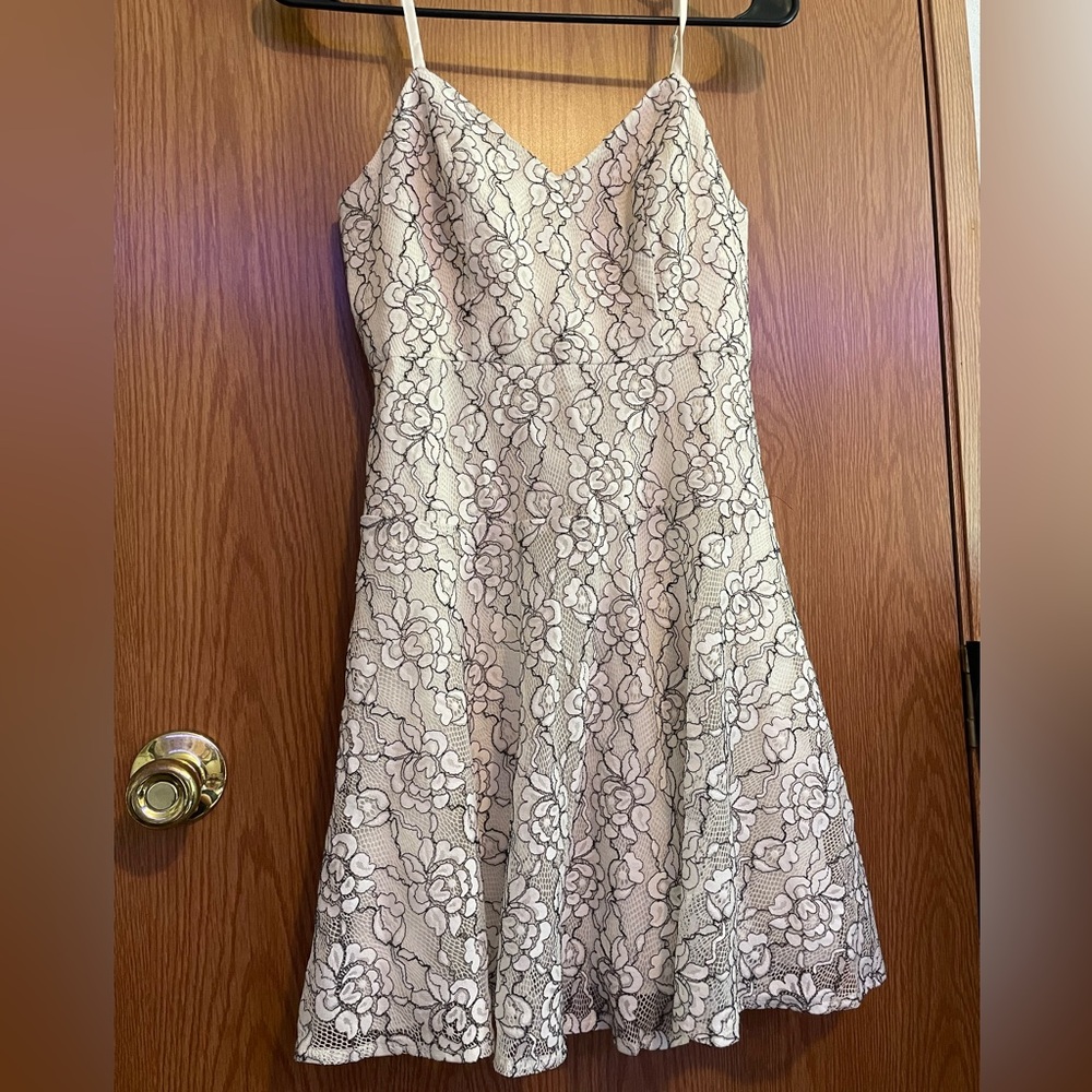 Floral Lace Dress
